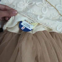 پیراهن دخترانه مجلسی|کفش و لباس بچه|مشهد, کوشش|دیوار