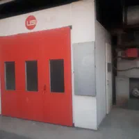 اتاق رنگ کوره رنگ نقاشی  اتومبیل خودرو|ماشین‌آلات صنعتی|تهران, استاد معین|دیوار