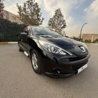 ۲۰۷ مشکی مدل ۱۴۰۲|خودرو سواری و وانت|مشهد, سید رضی|دیوار