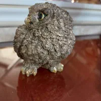 دو عدد مجسمه جغد