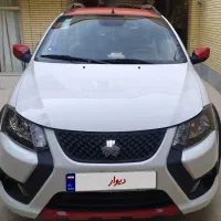 کوییک GXR سفید قرمز مدل 1403