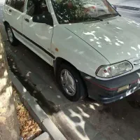 پراید هاچبک مدل ۸۸ بدون رنگ