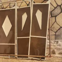 در آهنی مرتب سنگین