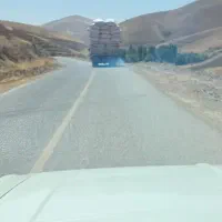 کاه گندم خرمنکوب