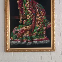 تابلو طرح فرش