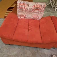 مبلمان راحتی ۶ نفره+فرش ماشینی|مبلمان خانگی و میز عسلی|کیش, |دیوار