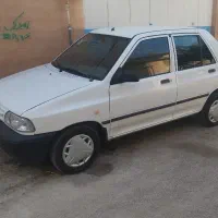 پراید ۹۶ بدون رنگ