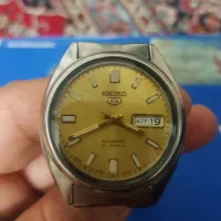 ساعت سیکو 5درب شیشه ای(ژاپن)