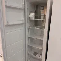 یخچال فریزر دوقلو ایکس ویژن مدل ۶۲۵ داخل استیل|یخچال و فریزر|کرمانشاه, |دیوار