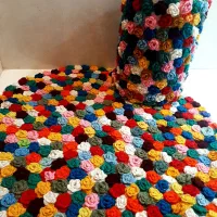 فرشینه بافتنی زیبا