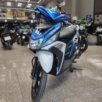 Yamaha M3 یاماها M3 125 اقساط