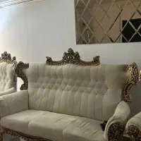 مبل تمیز در حد نو|مبلمان خانگی و میز عسلی|رشت, سلیمانداراب|دیوار