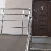 نرده استیل.شیشه سکوریت.هندریل استیل