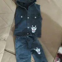 کت لی همرا زیر سارافونی مخصوص ۱۰سال|کفش و لباس بچه|الیگودرز, |دیوار