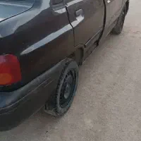 پراید 84مشکی|خودرو سواری و وانت|هیرمند, |دیوار