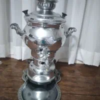 سماور گازی کاملا سالم ودر حدنو