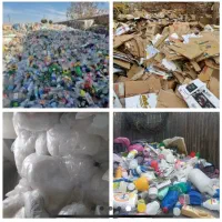 ضایعات درب منزل کارتن کتاب سبد نایلون بطری لاک پت