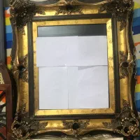 قاب عکس تمام چوب