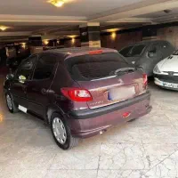 پژو ۲۰۶ تیپ ۲مدل ۹۷-بی رنگ