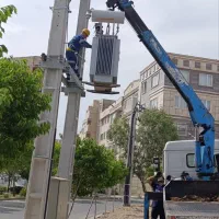 جرثقیل ۳تن ۵ تن و ۱۰تن بالابر و تریلی کفی