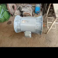 الکتروموتور دینام ۷۵ اسب ۱۴۰۰ دور+۱۲۵ اسب ۳۰۰۰ دور