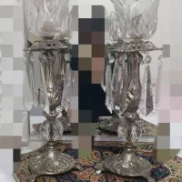 آینه شمعدان کنسول برنز|کلکسیون اشیاء عتیقه|کرج, گلشهر|دیوار
