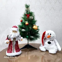 عروسک بابانوئل و کلی ملزومات