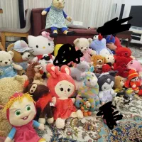 عروسک مناسب سیسمونی|اسباب‌بازی بچه|مشهد, اقبال|دیوار