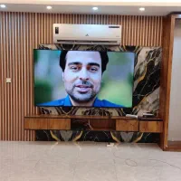 نصب کاغذدیواری پوستر لمینت کفپوش اجرای تی وی وال|خدمات پیشه و مهارت|شیراز, گلدشت معالیآباد|دیوار