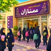تدریس گروهی / خصوصی آموزشگاه دخترانه