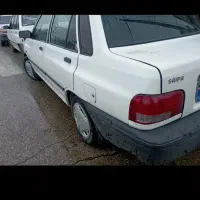 پراید دوگانه کارخانه مدل ۸۷