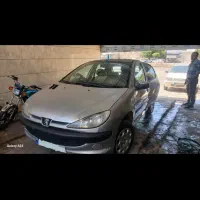 206 مدل ۸۳ تیپ ۲|خودرو سواری و وانت|تربت‌حیدریه, حاجی یار‎|دیوار