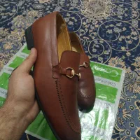 کالج اورجینال مارک گوچی ساخت ایتالیا سایز 43یا44