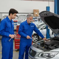 استخدام شاگرد ساده یا نیمه‌ماهر جهت مکانیکی