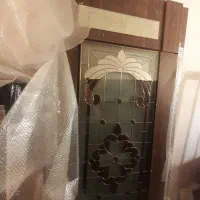 درب وردی ساختمان وپاتریشن وسط سه تکه