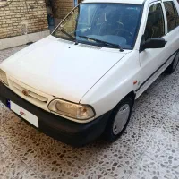 پراید مدل ۹۵ دوگانه فابریک بدون رنگ