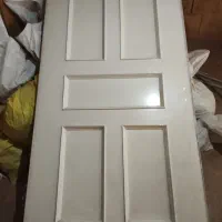 درب چوبی قدیمی سالم سالم