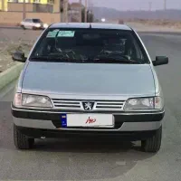 پژو405 عتیقه در حد خشک