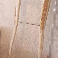 بوفه پلی استر چراغ دار|بوفه، ویترین، کنسول|اهر, |دیوار
