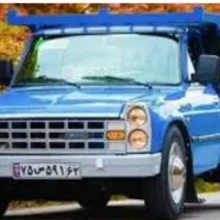 نیسان با راننده برای انجام کلیه کارهای خدماتی