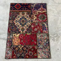 فرش دستبافت چهل تکه|فرش|ری, صفاییه (چشمه علی)|دیوار