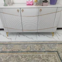 کنسول و میز تلویزیون به همراه آینه