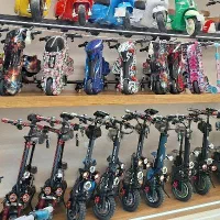 اسکوتر برقی ولراvlra