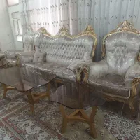 مبلمان استیل ۹ نفره|مبلمان خانگی و میز عسلی|مشهد, فرهنگ|دیوار