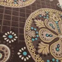 فرش فانتزی ۶ متری