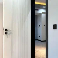 درب پی وی سی / درب اتاق / درب ضد آب / دری اچ دی اف|مصالح و تجهیزات ساختمان|بهارستان, |دیوار