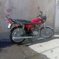 هندا سی جی ۱۲۵ مدارک تکمیل|موتورسیکلت|کرج, آق تپه|دیوار