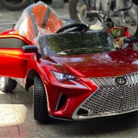 ماشین شارژی لکسوس ۳موتوره کنترل بلوتوثی باگارانتی