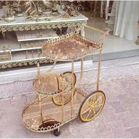 میزبار برنزی|مبلمان خانگی و میز عسلی|هشتگرد, فاز ۷ مهستان|دیوار