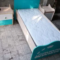 تخت و کمد کودک و نوجوان|تخت و سرویس خواب|رستمکلا, |دیوار